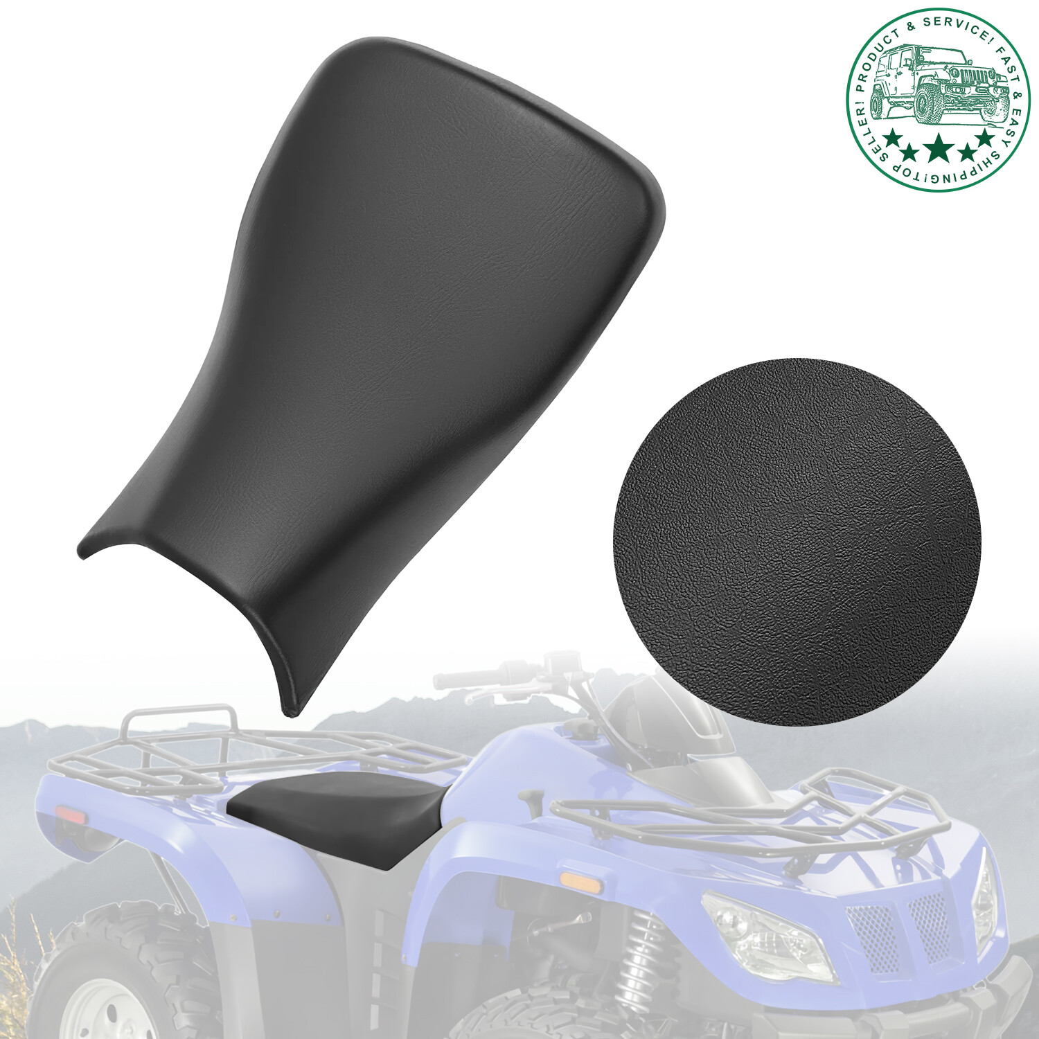 Complete Seat For Arctic Cat 400 450 500 550 2005-2017 Replace For 4506-557