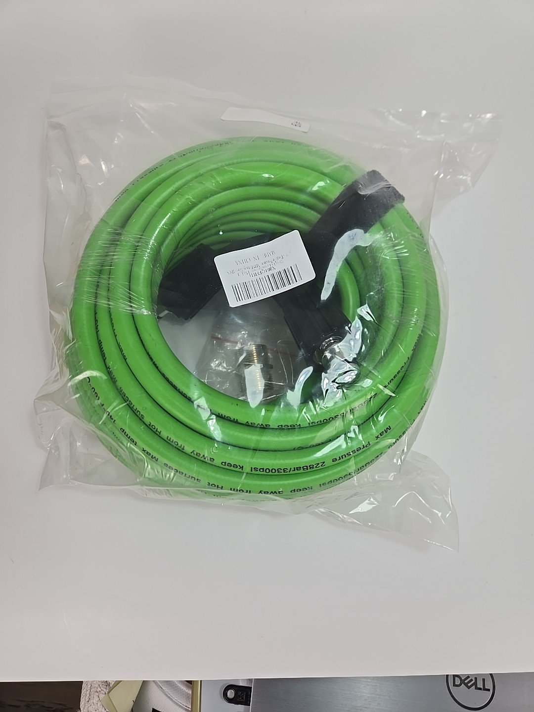 High Pressure Washer Hose 3300 PSI 1/4 in x 50FT M22, New
