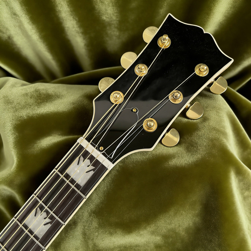 Flamed Back&Side Natural J200 Acoustic Electric Guitar with 101 EQ Abalone Inlay