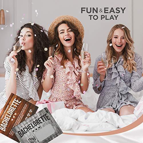 Bachelorette Party Supplies Includes 'Bride to Be' Sash, Game Cards & Tattoos