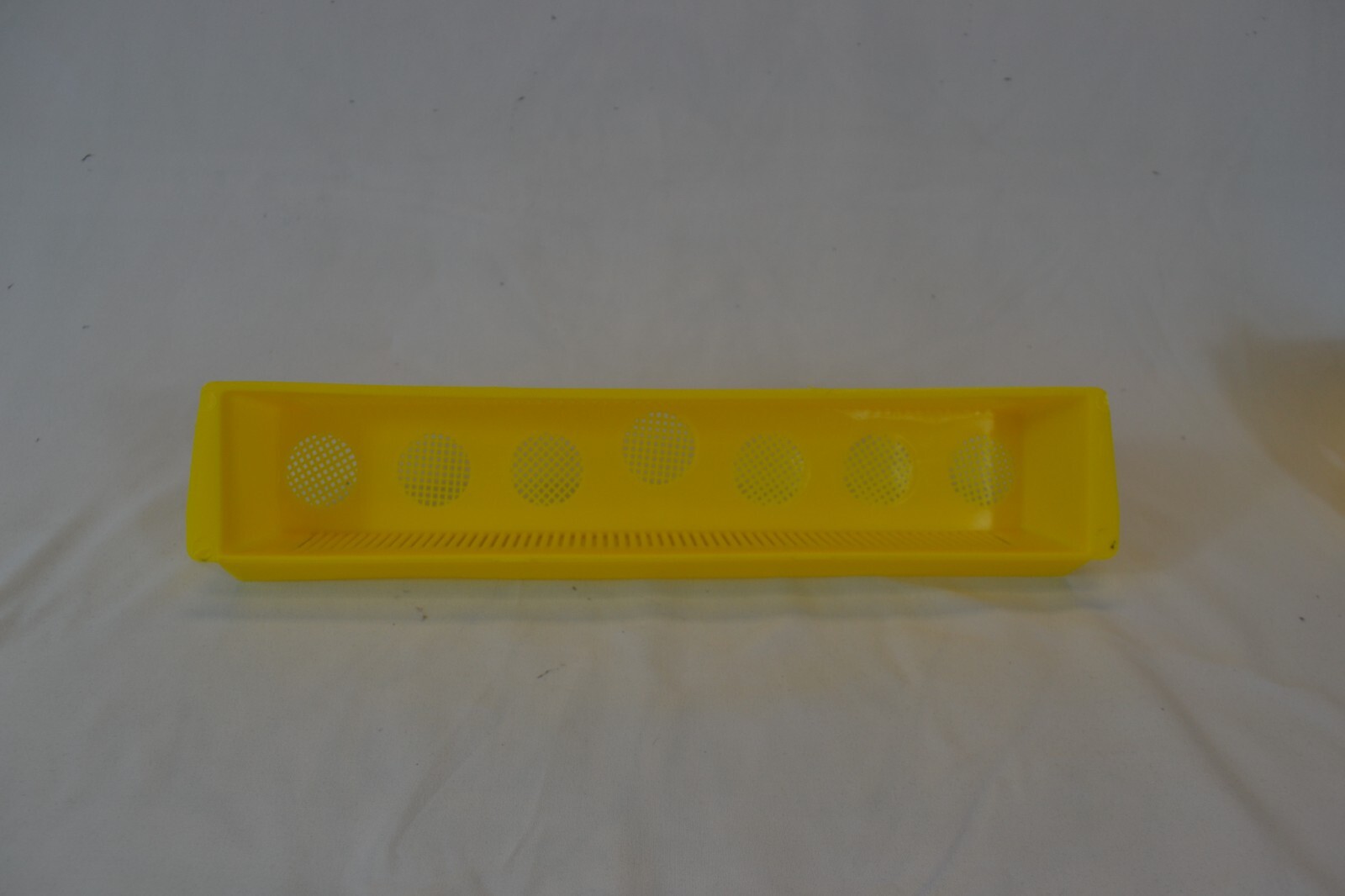 Bee Pollen Trap Collector For Beekeeping Tools Beehive Yellow