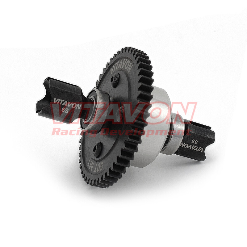 VITAVON Center Full Diff Case Set 31MM For Arrma 6S BLX Mojave Kraton Outcast