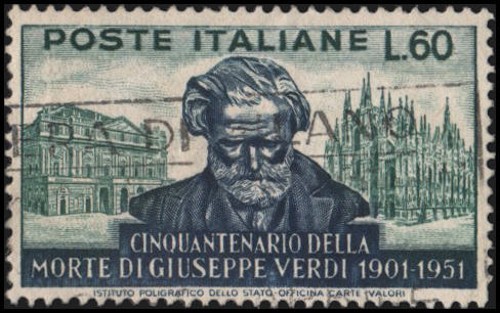 Italy #596 Used VF