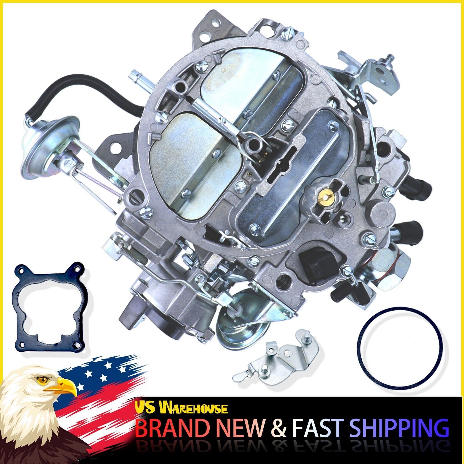 ROCHESTER QUADRAJET 1986-88 BUICK CHEVY PONTIAC 305 ENGINE ELECTRIC CHOKE New