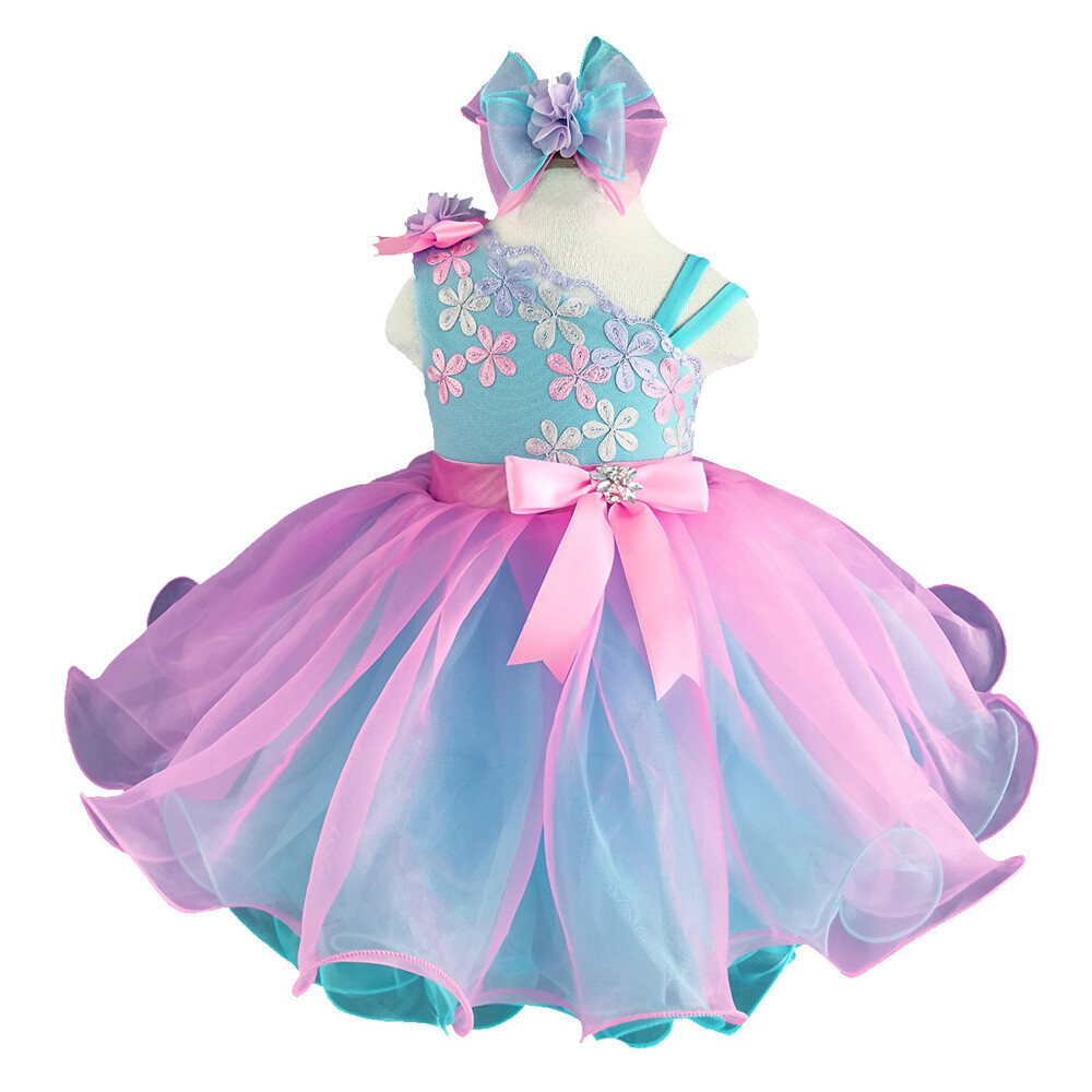 Jenniferwu Baby Girls Lace Flower Dresses Pageant Party Wedding Christmas Dress