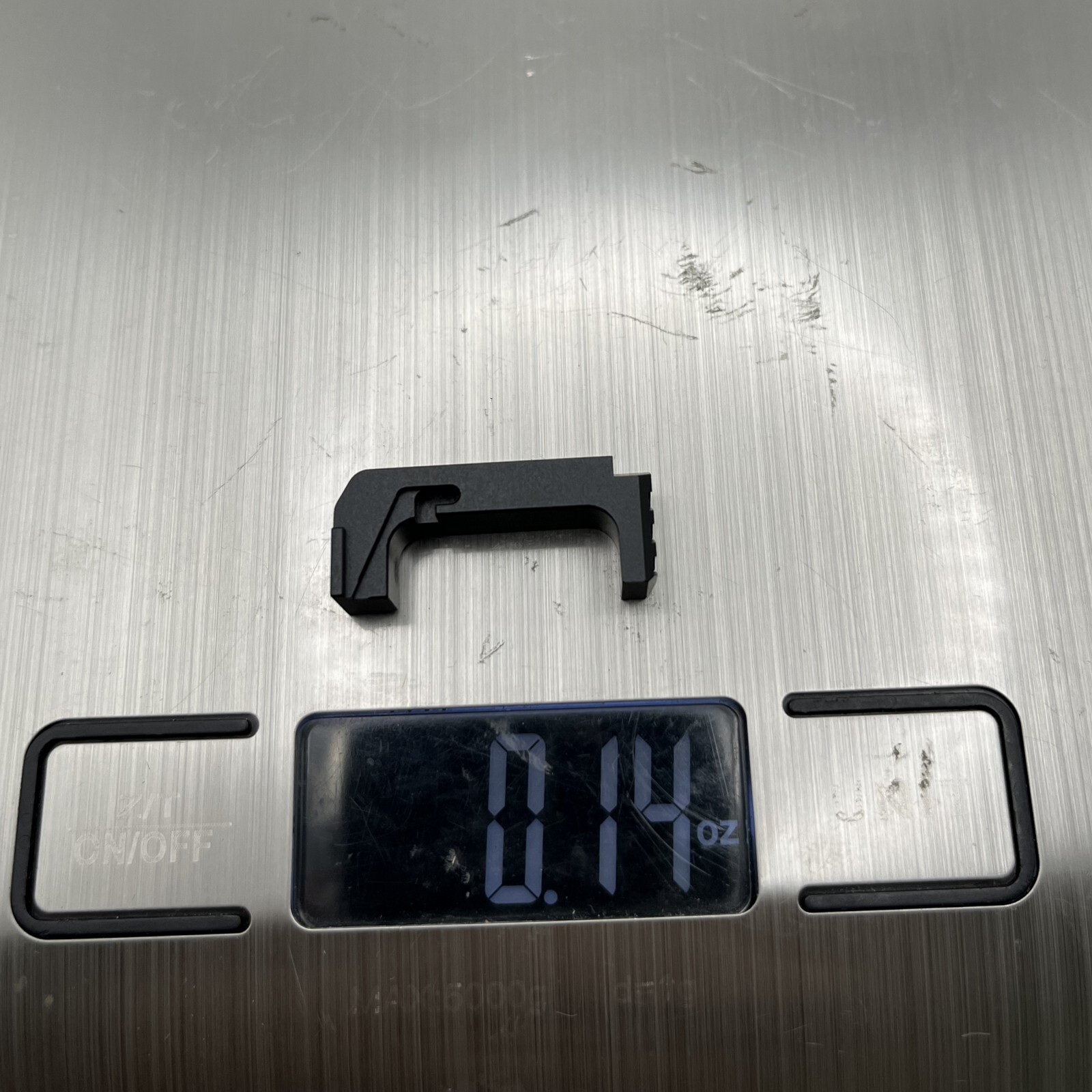 Extended Mag Release for Gock 43x 48 Aluminum Black