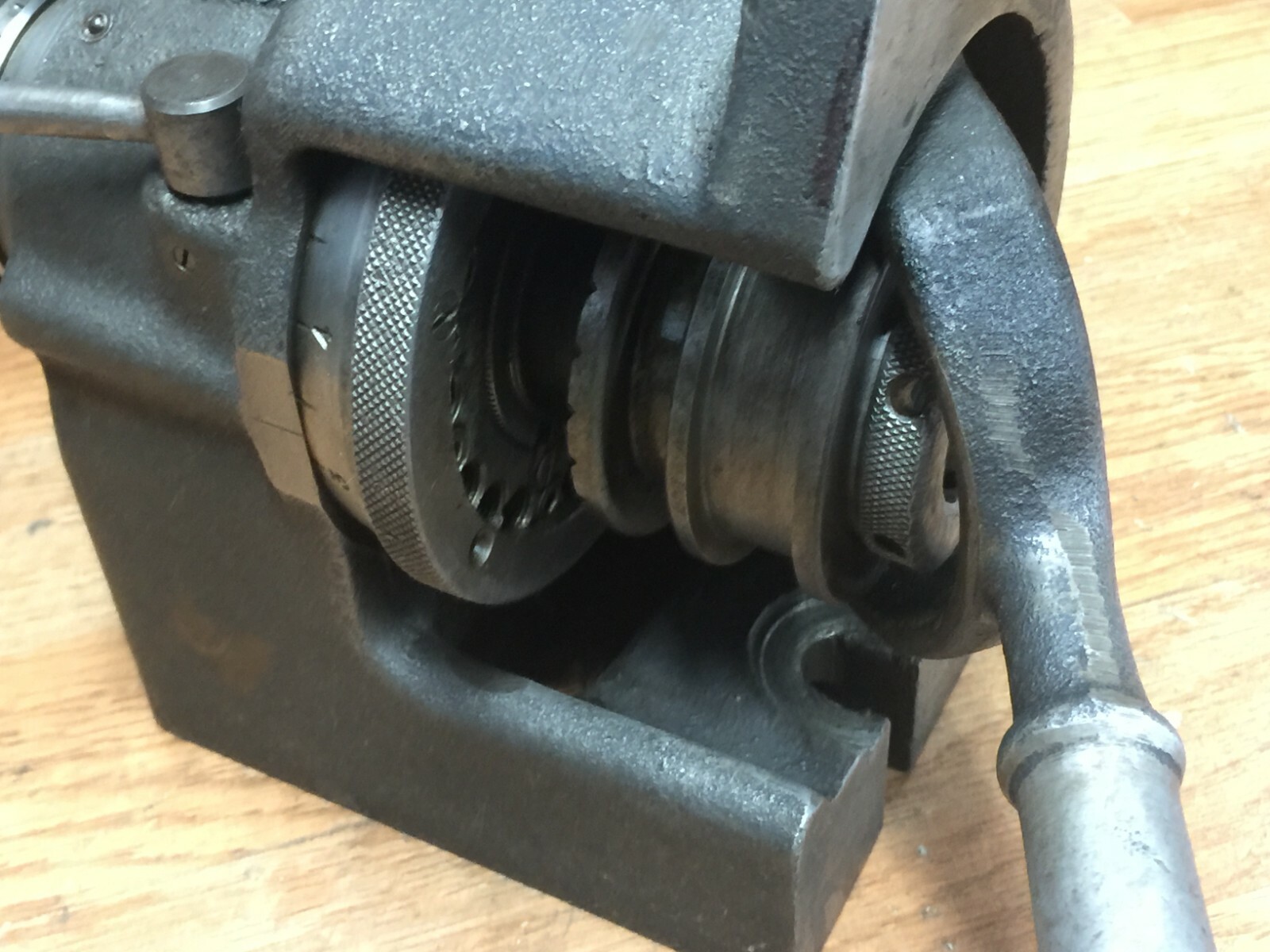 HARDINGE HV 5C HORIZONTAL VERTICAL 5C COLLET INDEXER