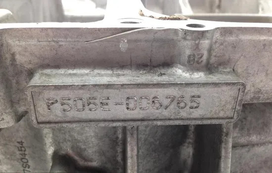 Engine Left Right Center Cases 2005 Yamaha FJR1300A ABS 1672A