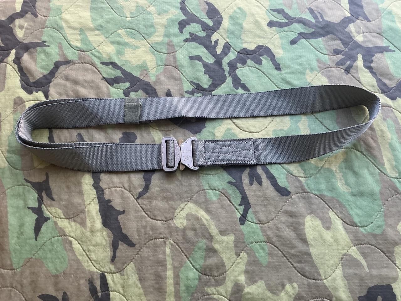 Army Military Surplus Riggers Utility Duty Uniform Tactical Belt Cobra Buckle GI