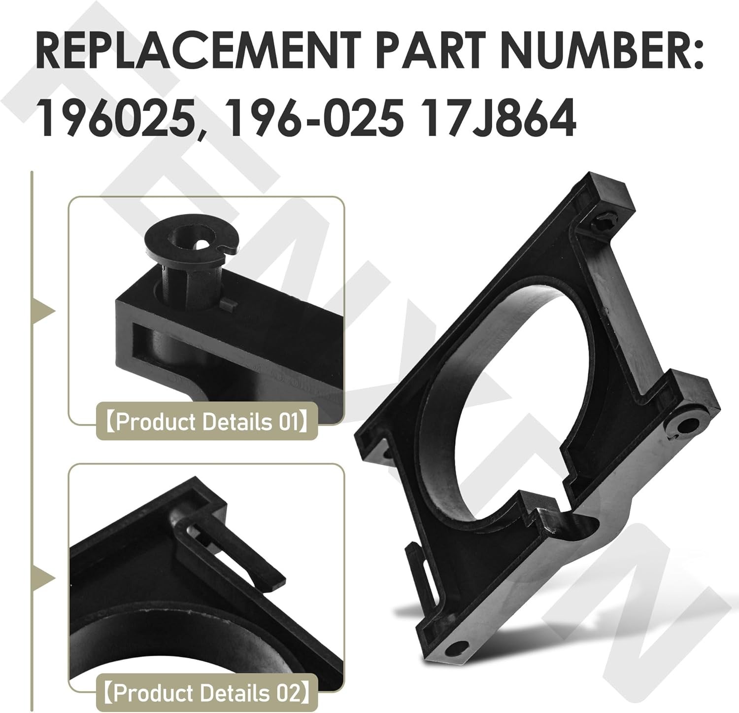 FOR GRACO MAGNUM YOKE 196025 W