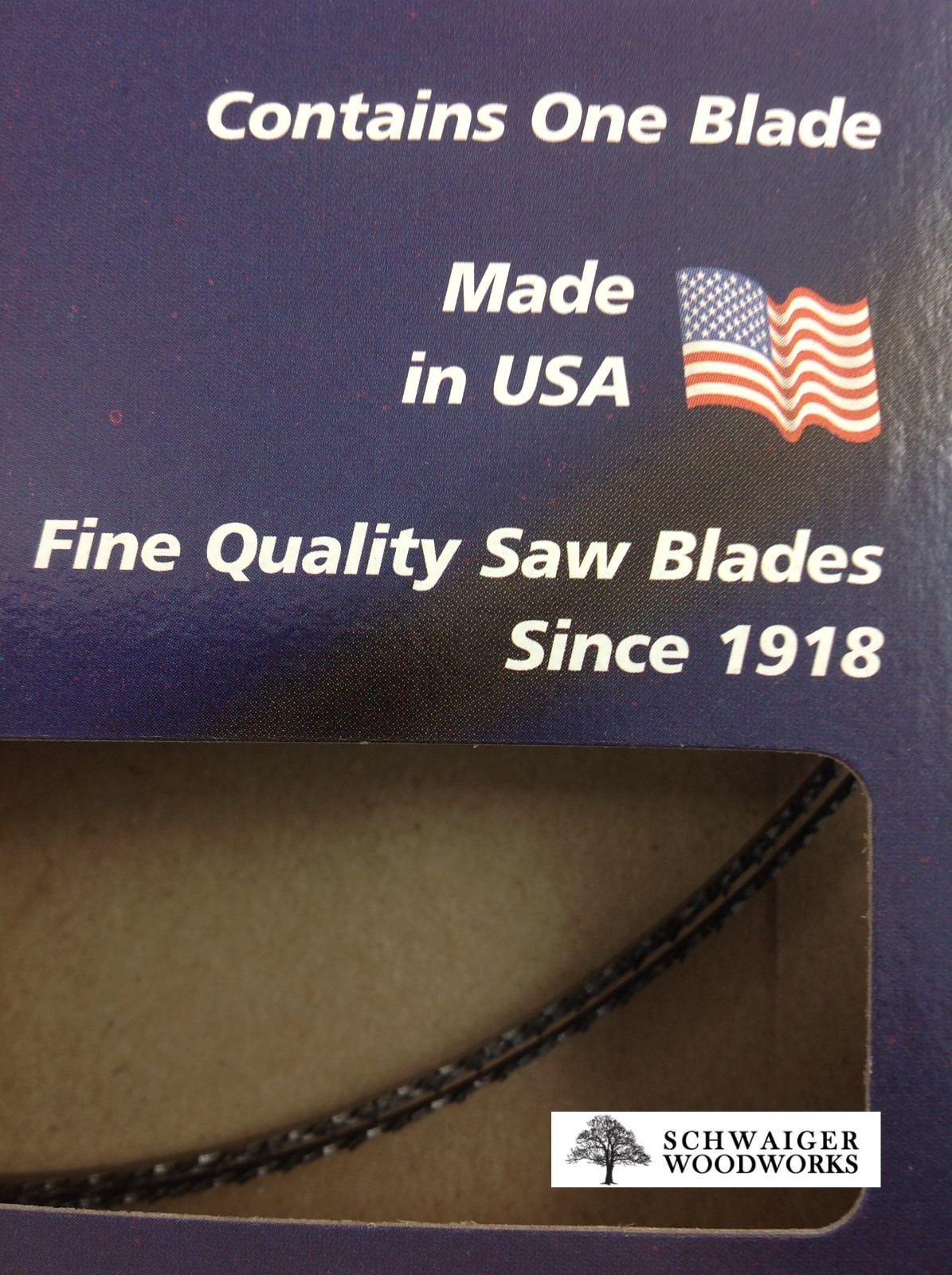 Olson Band Saw Blade 72-1/2" - 72-5/8" inch x 1/4" 6T, Delta 28-195, Craftsman