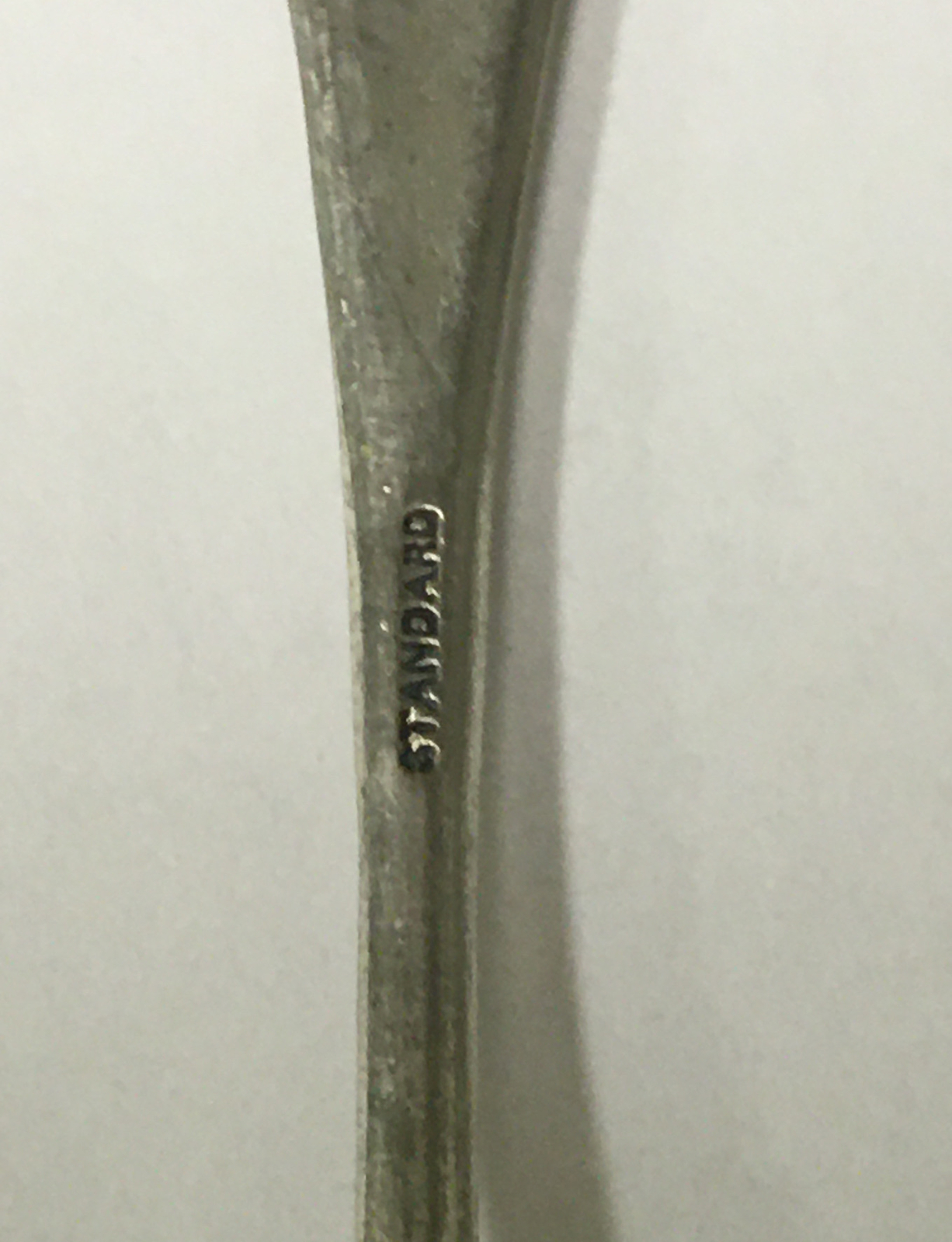 Antique Spoon US Collectible 1900 Open Easter Sunday USA 4.3/8”