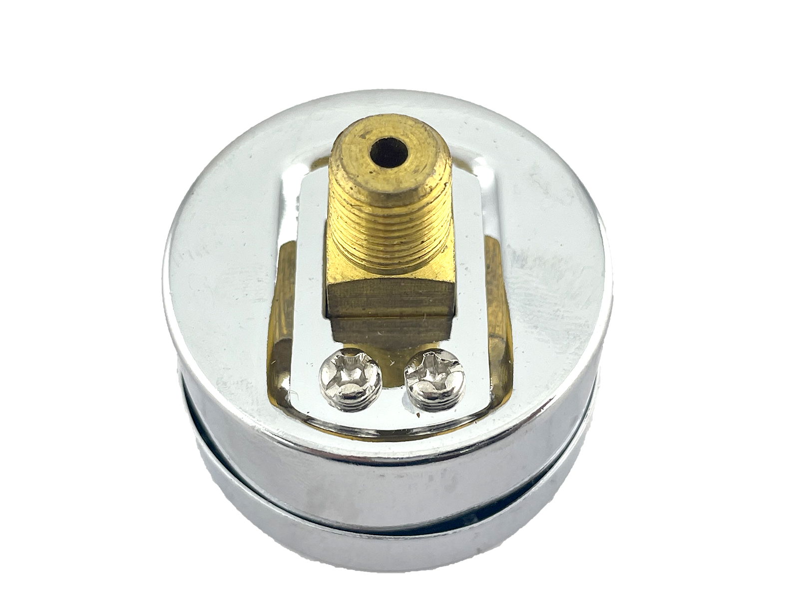 Air Pressure Gauge 1.5" Dial Center Back Mount 1/8"NPT - 0 to 200PSI Color Coded