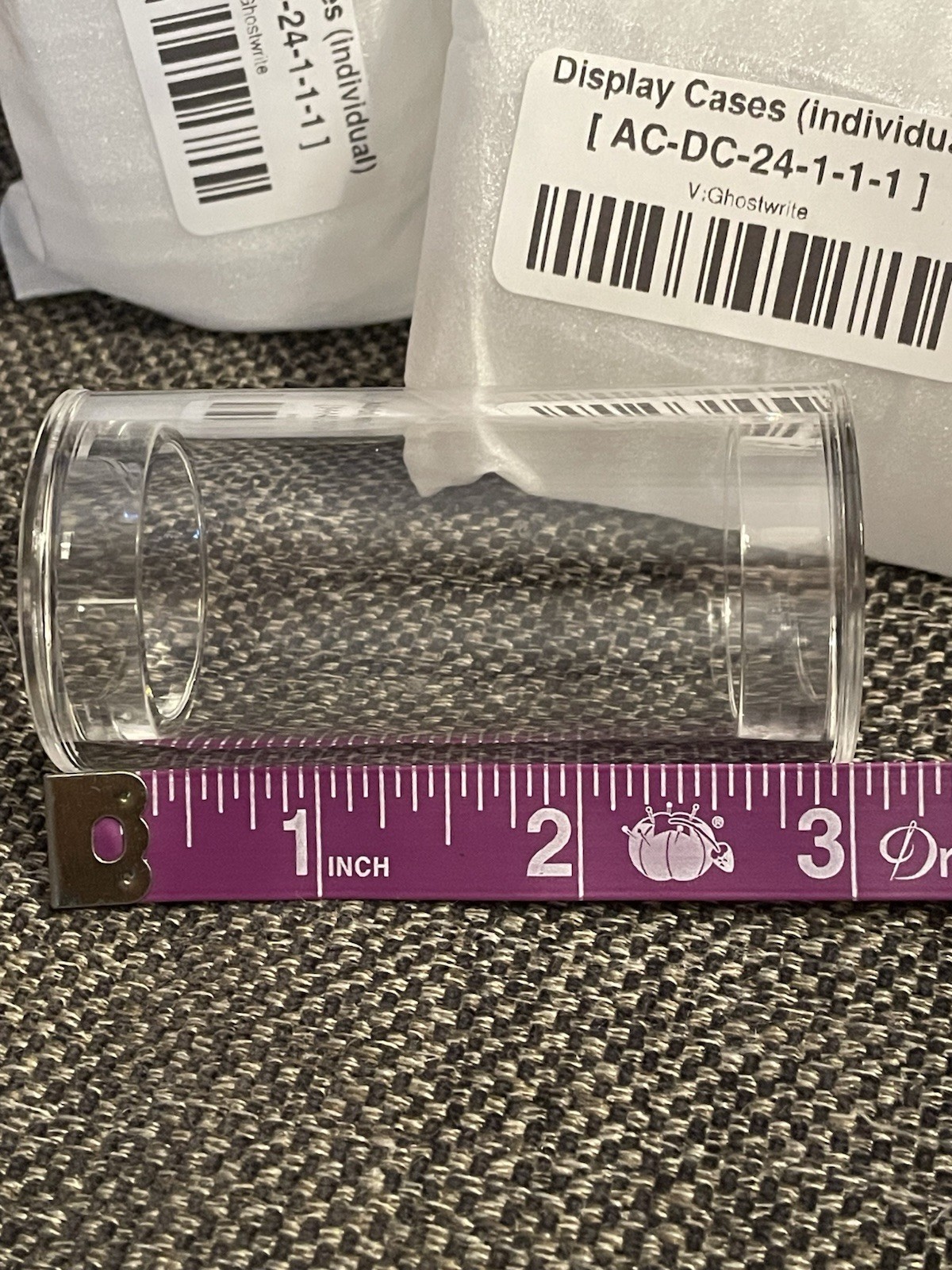 Ghostwrite Individual Display Case for 100% Ghosts/Figures, Multiple Available