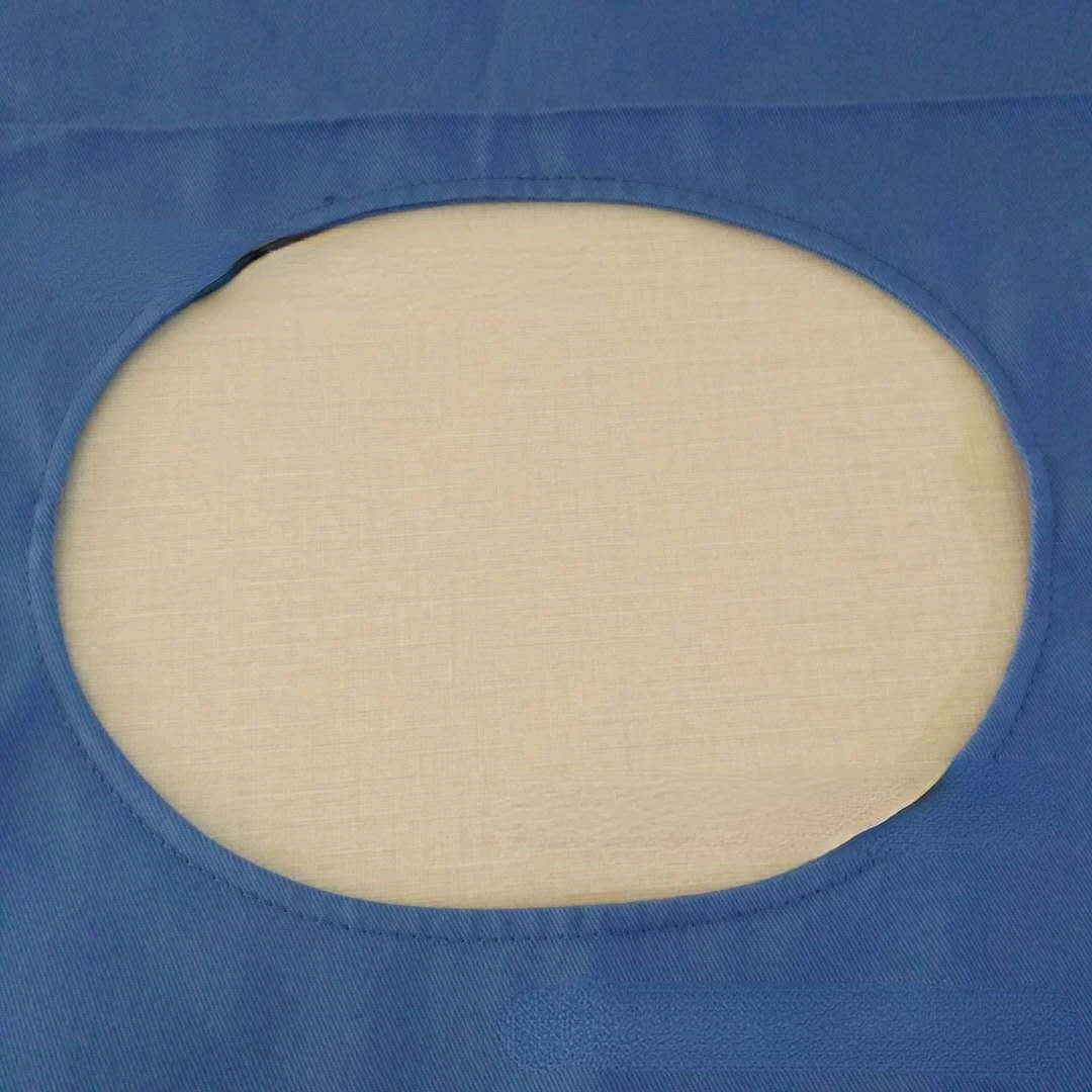 Cotton Medical Wrap Blue Breathable Surgical Instruments Cloth Surgical Drape
