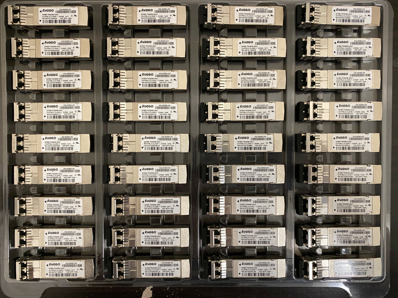 10Gbe 10GB SFP+ transceiver for UniFi Switch 16 XG 10G 16port Ubiquiti US-16-XG