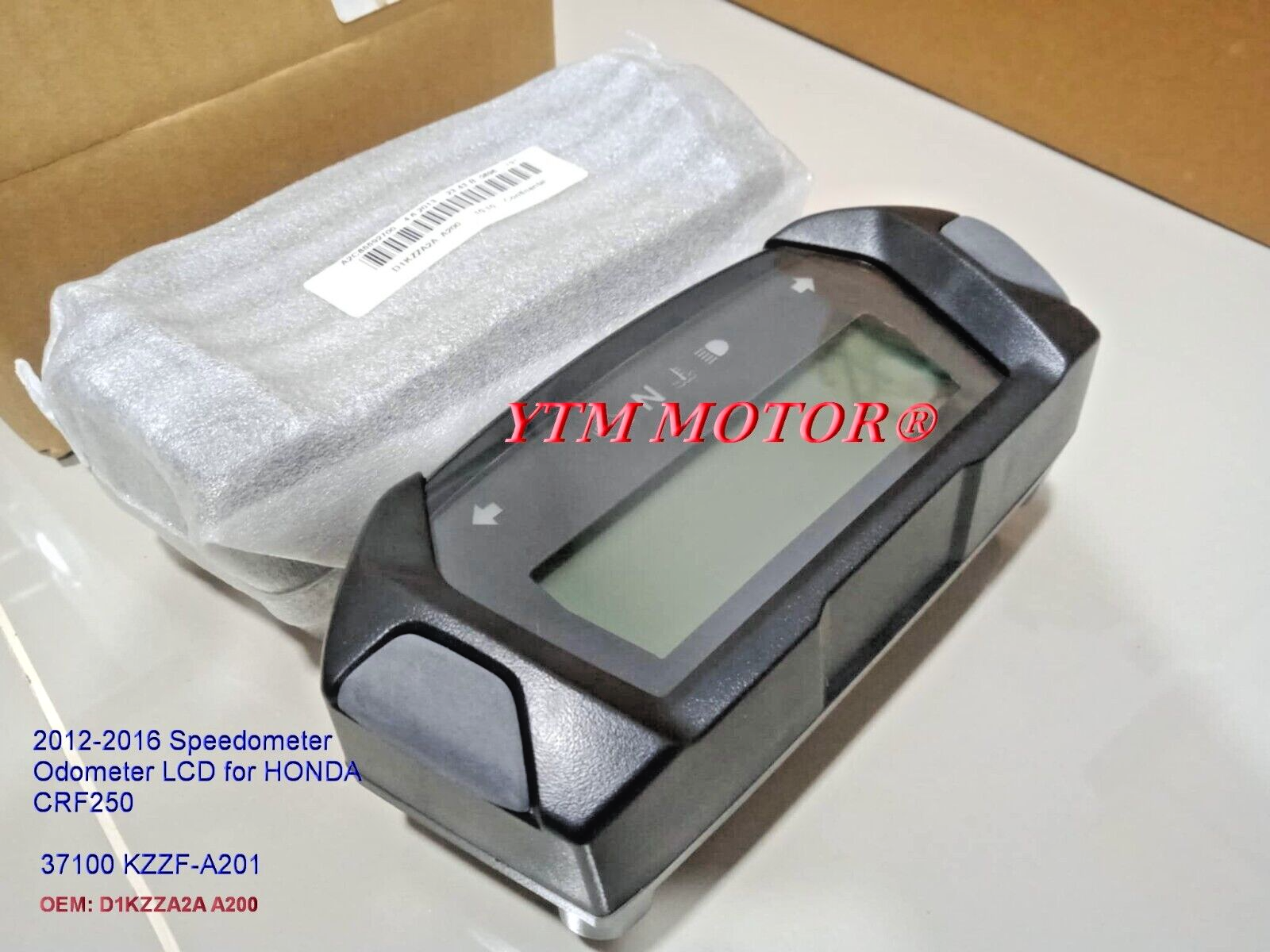 Speedometer Odometer LCD for HONDA CRF250L 2012-2016 37100 KZZF-A201