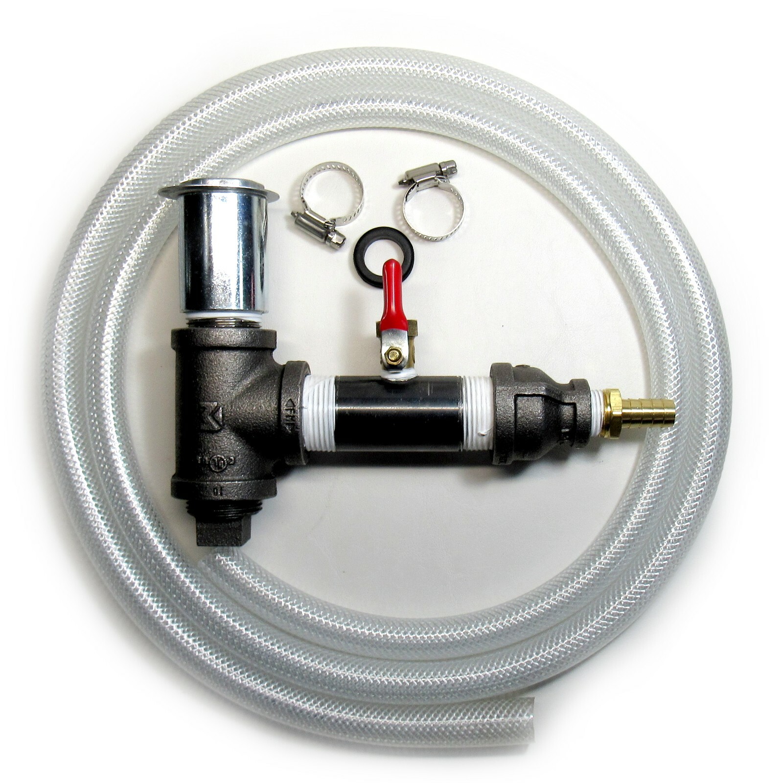 Blast Cabinet Metering Valve. KIT WITH HOSE! Harbor Freight Sandblaster Upgrade.