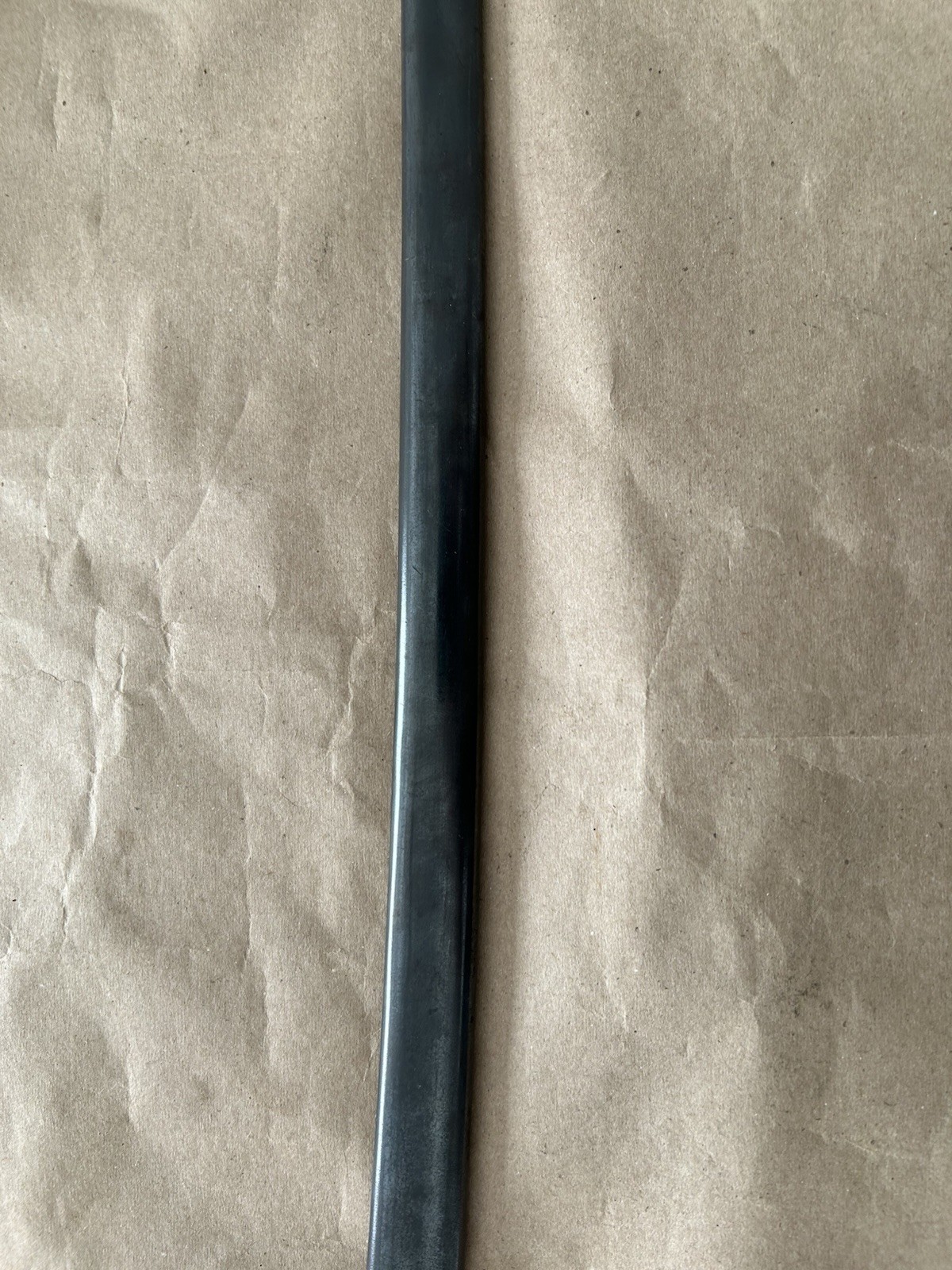 RUSSO JAPANESE WAR OFFICERS CAVALRY SWORD & SCABBARD ,BLOOD GROOVE