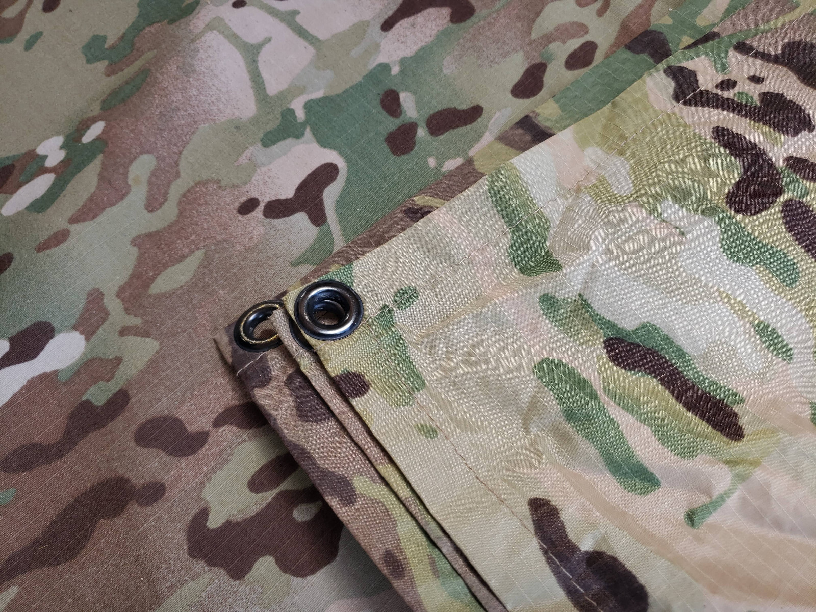 🇺🇸100% GENUINE USGI ARMY USAF ISSUE OCP MULTICAM PONCHO NOT CHIC0M NOT FAKE