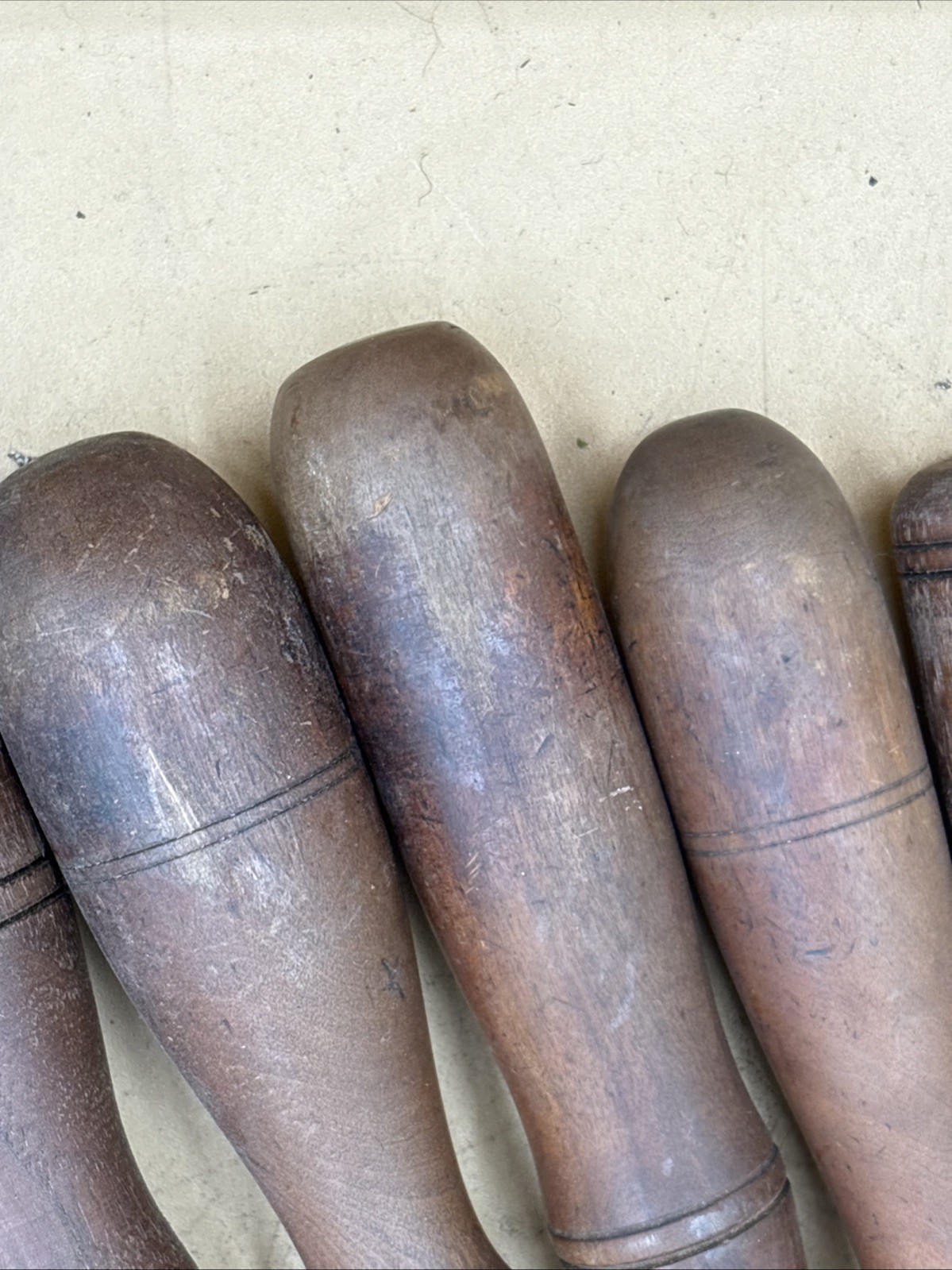 Buck Bros Vintage Lot of 8 Crank Neck Gouge Chisels Wood Carving