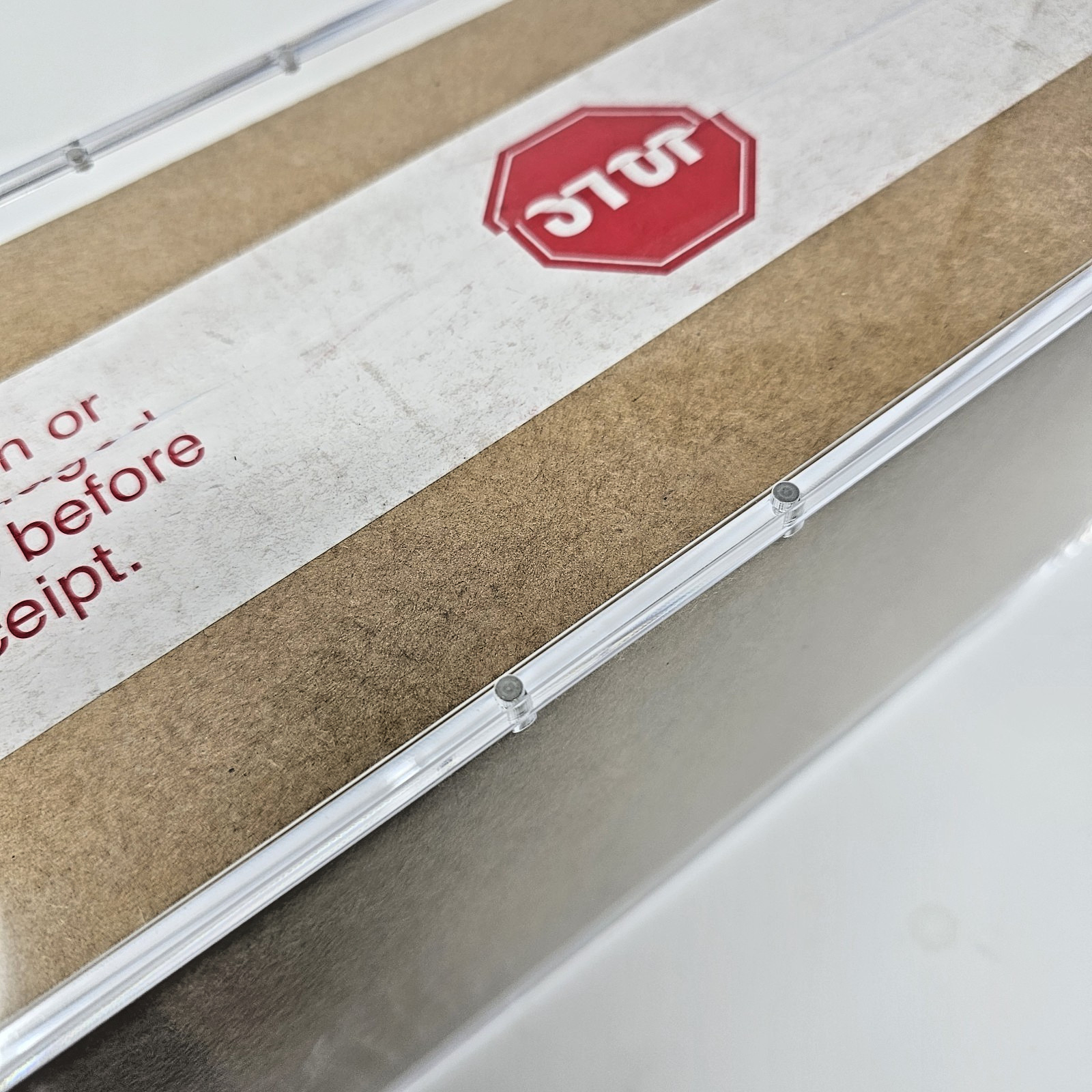 Pokemon Sealed Booster Box Case 6-Box Acrylic Magnetic Case SWSH And Older