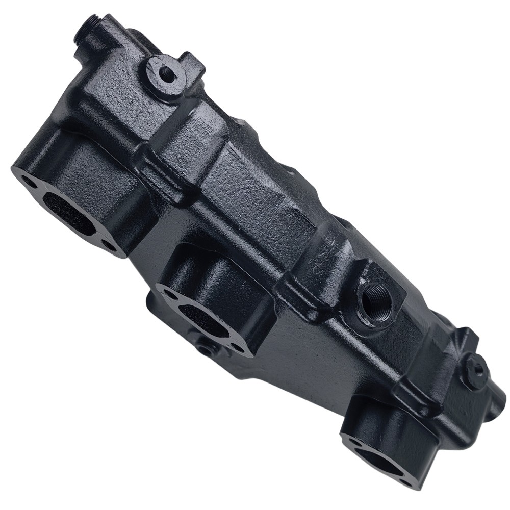 Pair Exhaust Manifold Dry Joint Riser fit Mercruiser GM 4.3 V6 2002-UP 864612T01