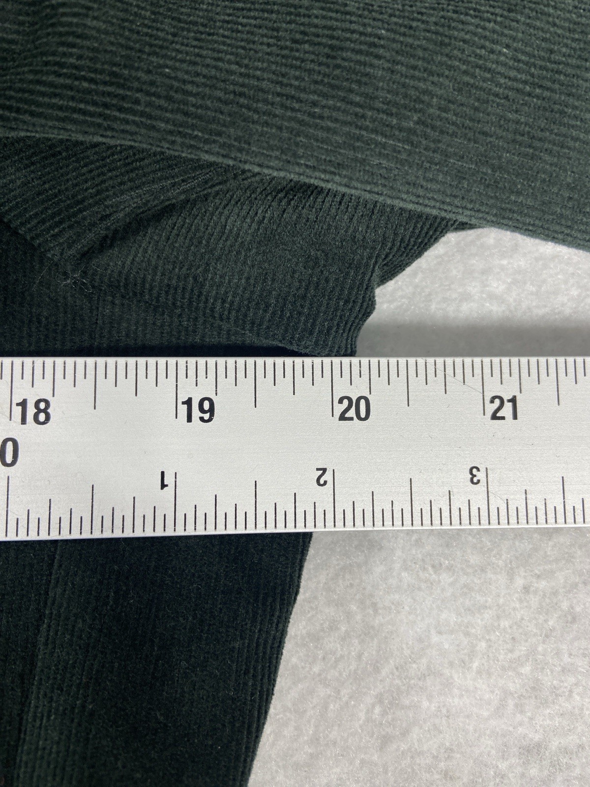 Lauren Ralph Lauren Jacket Men’s 36R Green Corduroy Sport Coat Elbow Patch EUC