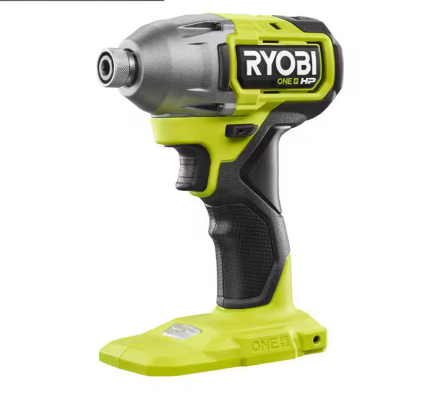Ryobi PBLID01B 18V Brushless Cordless 1/4 in. Impact Driver(Tool Only)