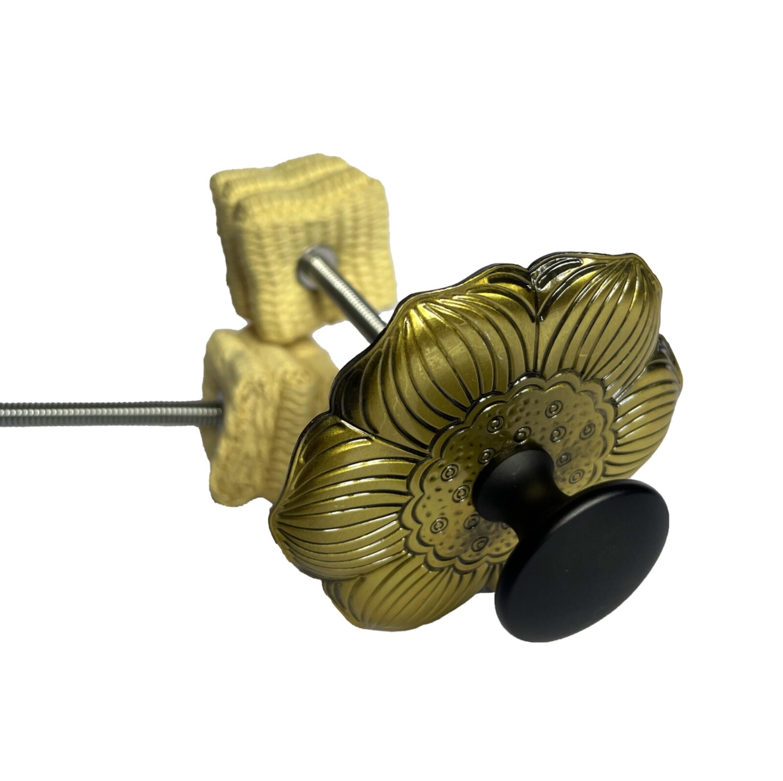 Lotus Palm Torches - Made with Kevlar Palm Torch - Beginner Fire Spinning Torch