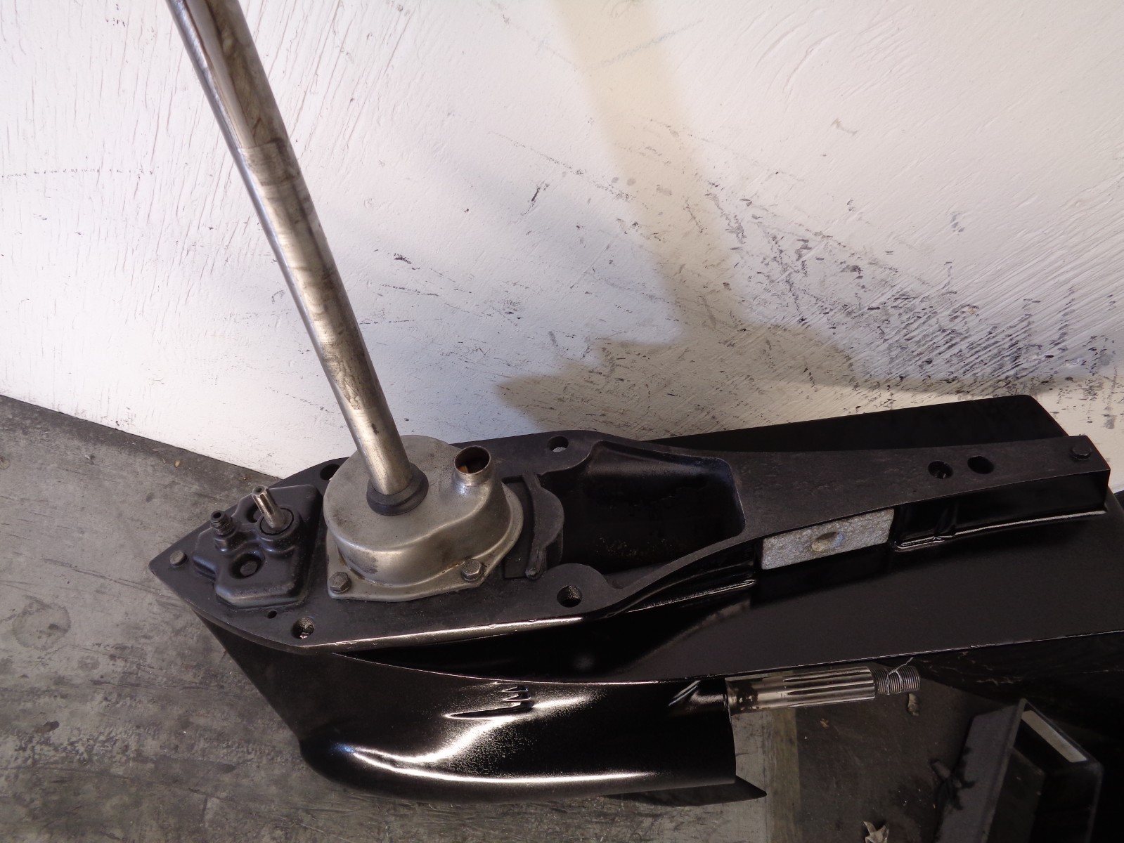 USED MERCURY 225-250 hp 25" OUTBOARD MOTOR EFI/OPTIMAX LOWER UNIT-225hp 250hp