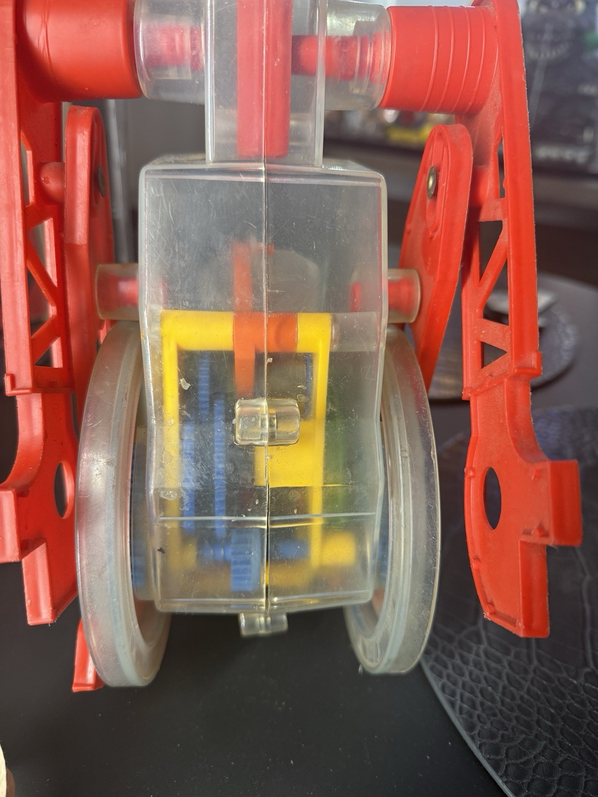 1977 MR. MACHINE Robot Ideal Toy Wind Up "Walk n Whistle"