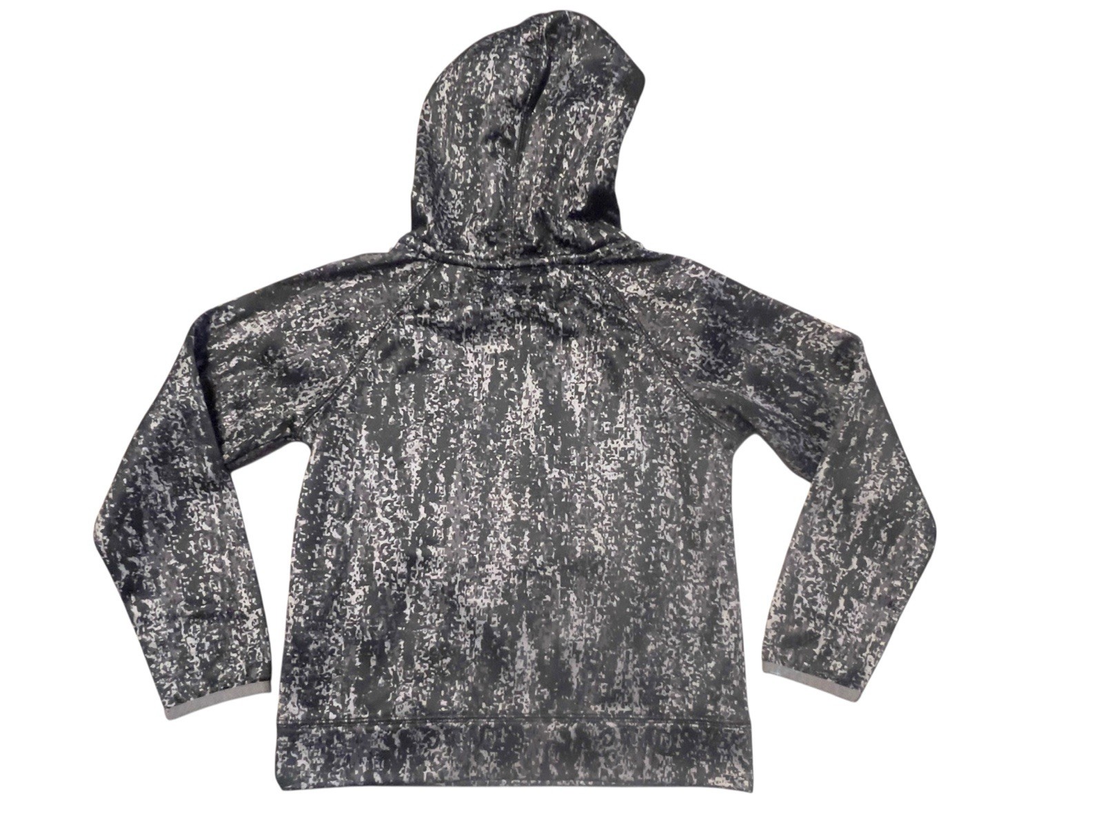 Lot Of 4 Under Armour Nike Sz 7 Boys Shirts Hoodie Fitted Loose Coldgear