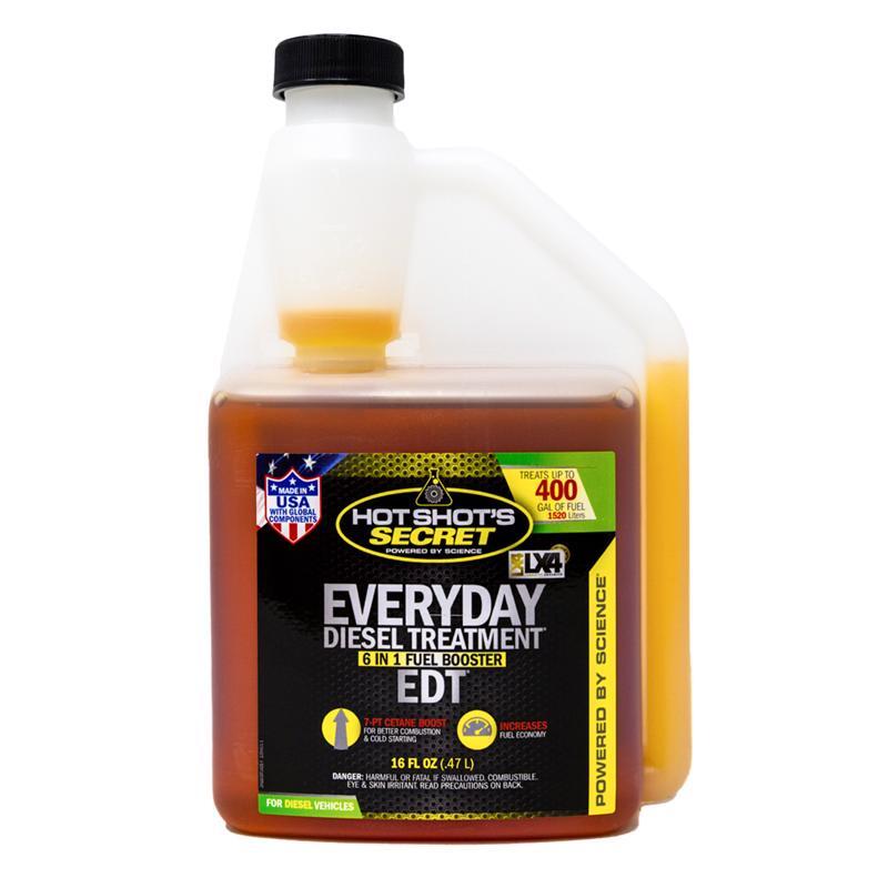 Hot Shot's Secret Everyday Diesel Fuel Treatment 16 oz