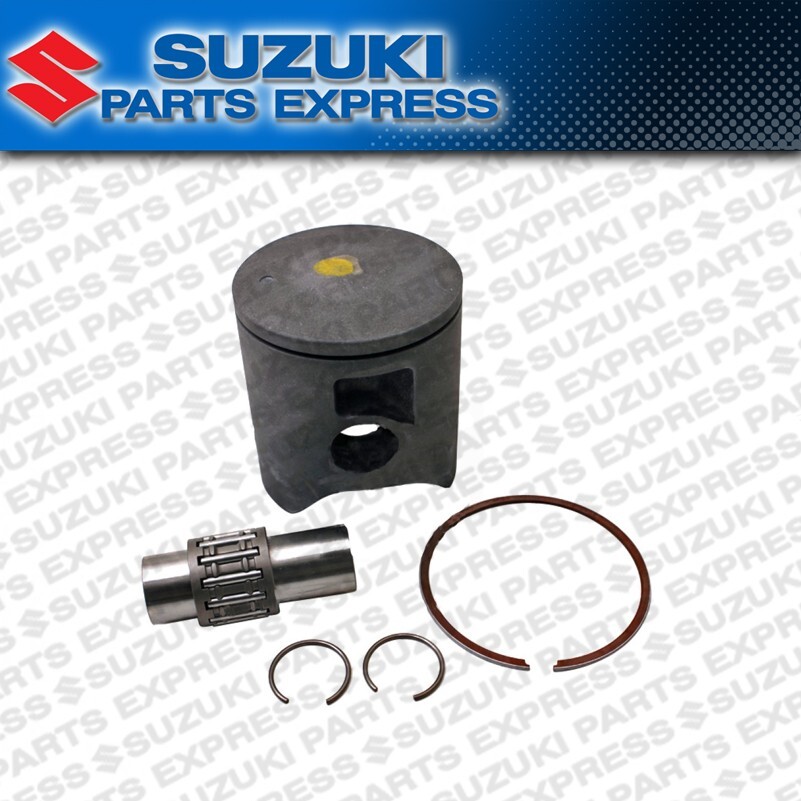 NEW 2002 - 2022 GENUINE OEM SUZUKI RM85 RM 85 85L TOP END PISTON KIT 12100-03850