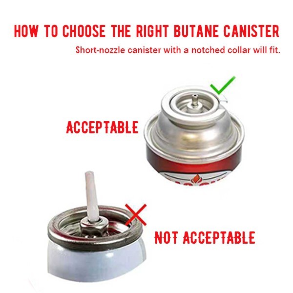 Yaesina Kitchen Butane Torch Culinary Blow Torch Lighter (Butane Not Included)