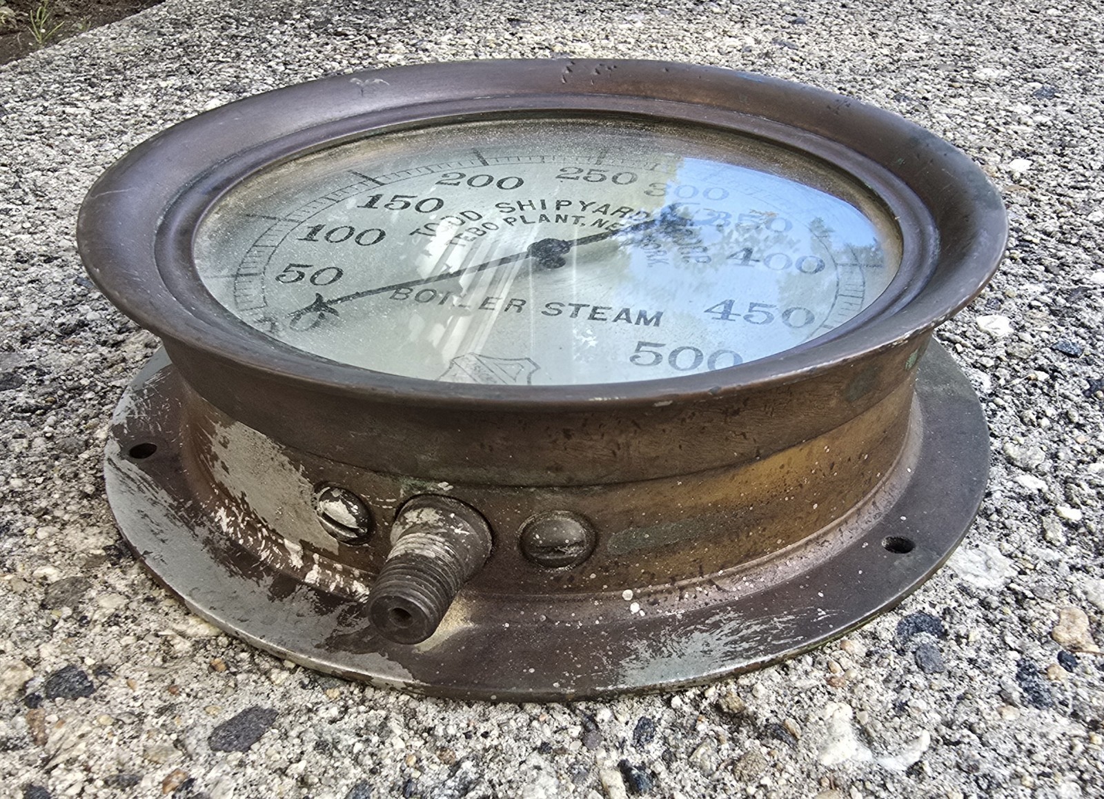 c1925 Todd Shipyard Tebo Brooklyn Ny Marine Repair Drydocks Steam Boiler