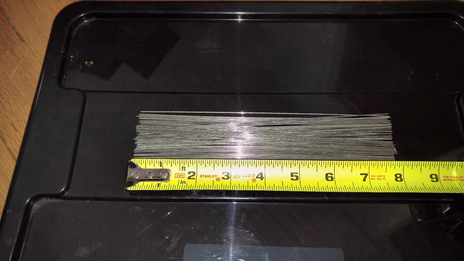 .030 SS wire shafts Spinner bait lure making wire forming bending Tackle Craft