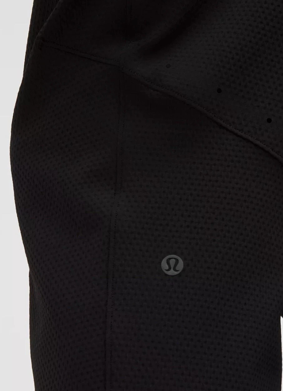 lululemon License To Train TEXTURED Joggers Track Pants New W/Tags Men’s Black