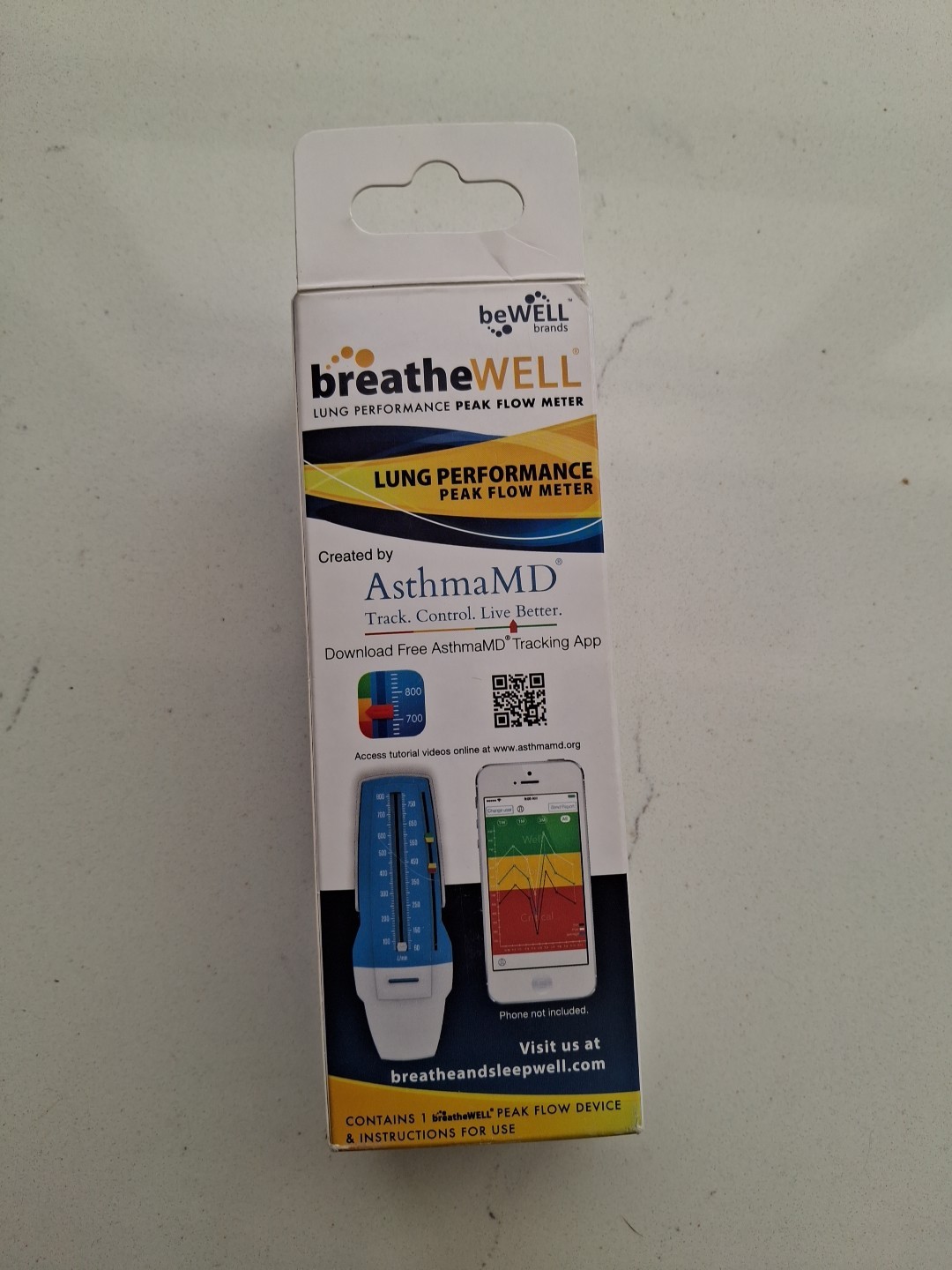 Lung Performance Peak Flow Meter