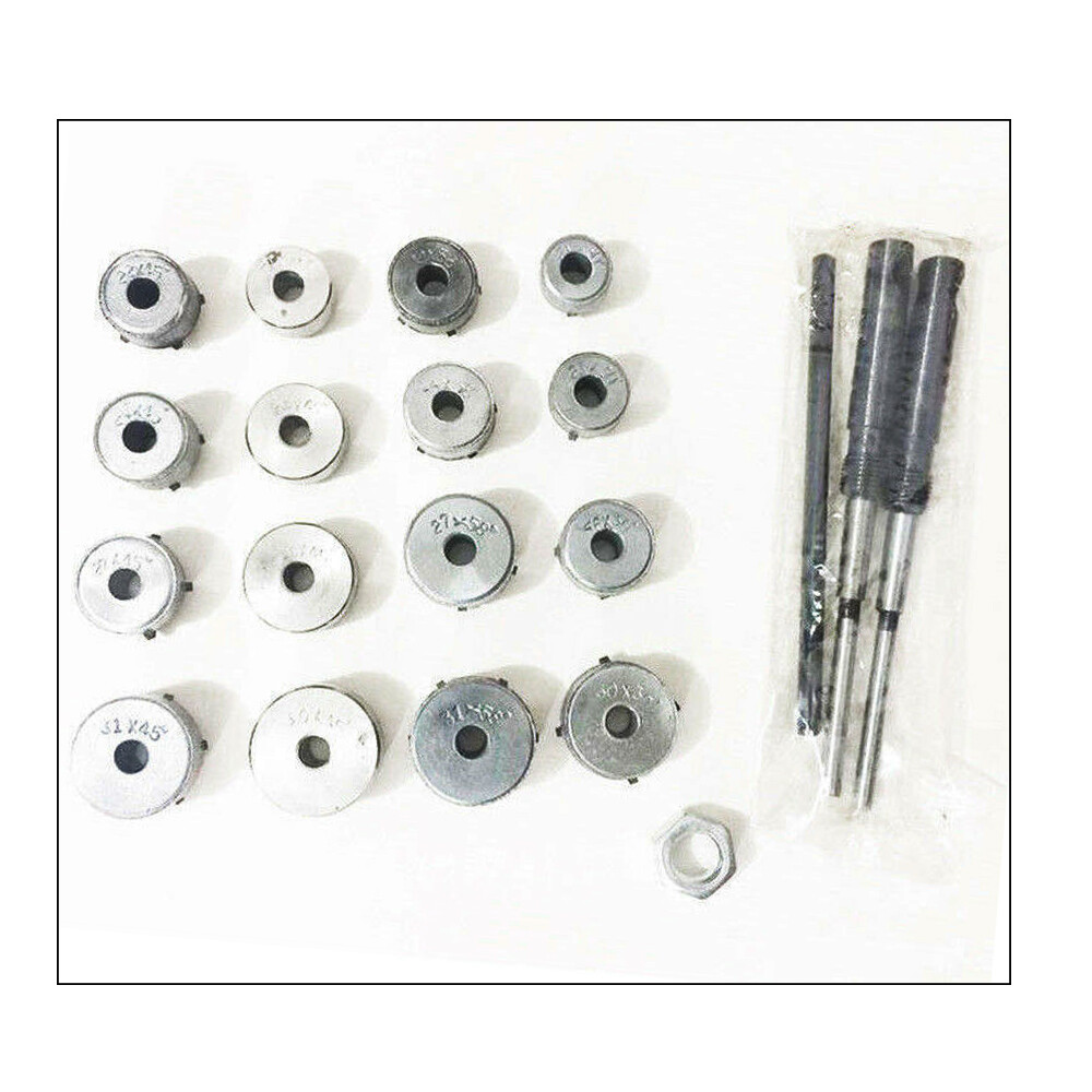 Universal Valve Seat Reamer Motorcycle Repair Displacement Cutter Tool Set