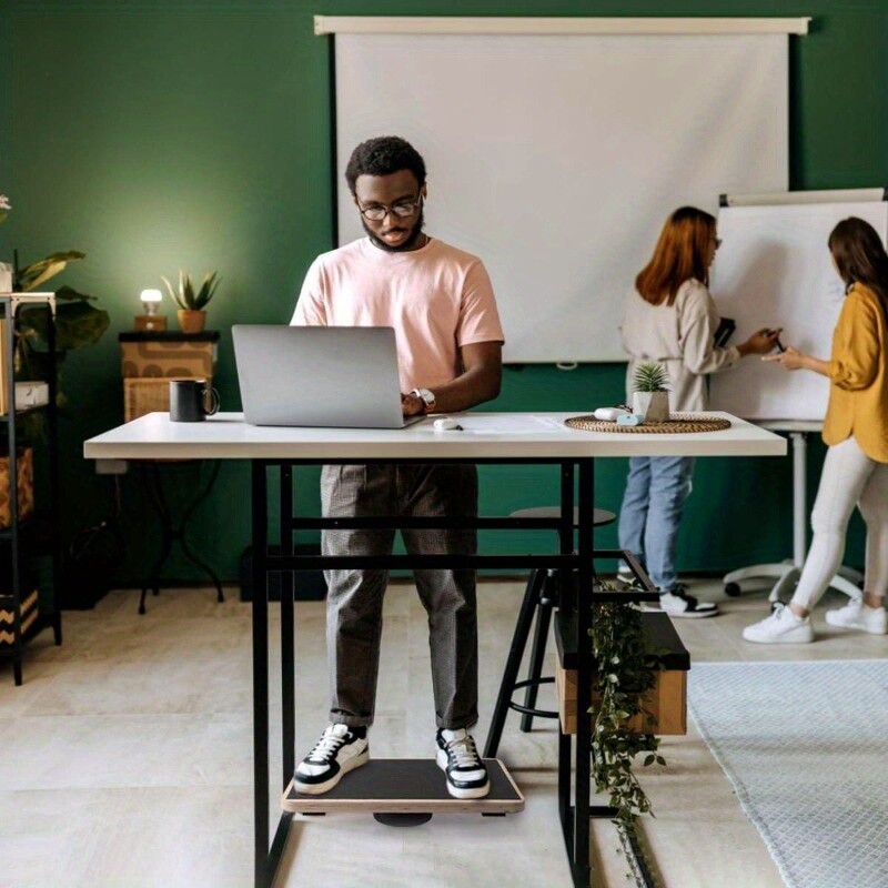 Balance Board Professional Wobble Board for Adults AntiSlip 350LBS Balance Board