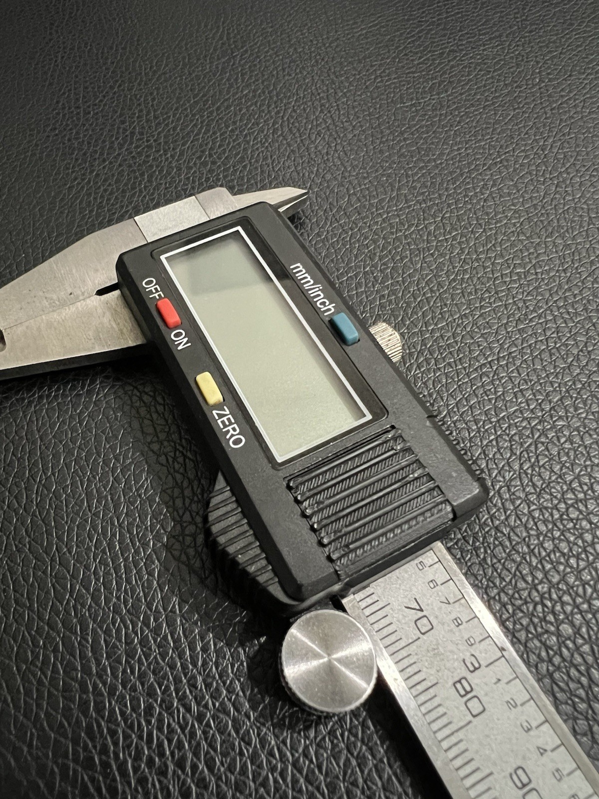 Replacement Battery Cover for Digital Calipers Black