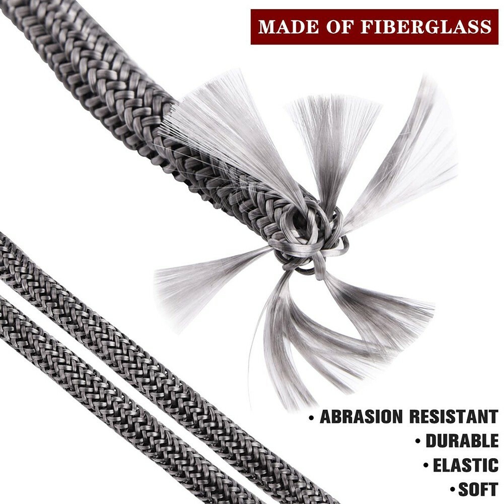 3/4" x 84" Wood Stove Door Gasket Rope Replacement for Stove or Fireplace Doors