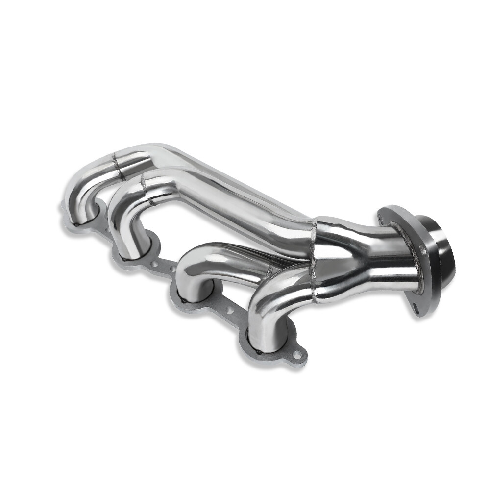 For Chevy GMC Trucks SUV 02-13 4.8L 5.3L 6.0L 6.2L Exhaust Headers Stainless