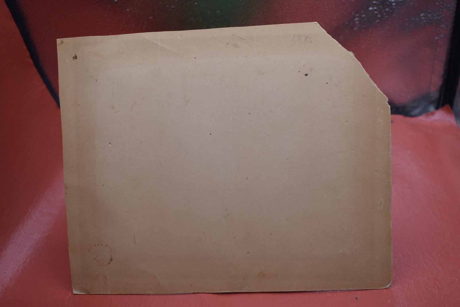 Indian Wars era Soldiers w/ Springfield Trapdoor Rifle 8x6 scene dated 1886