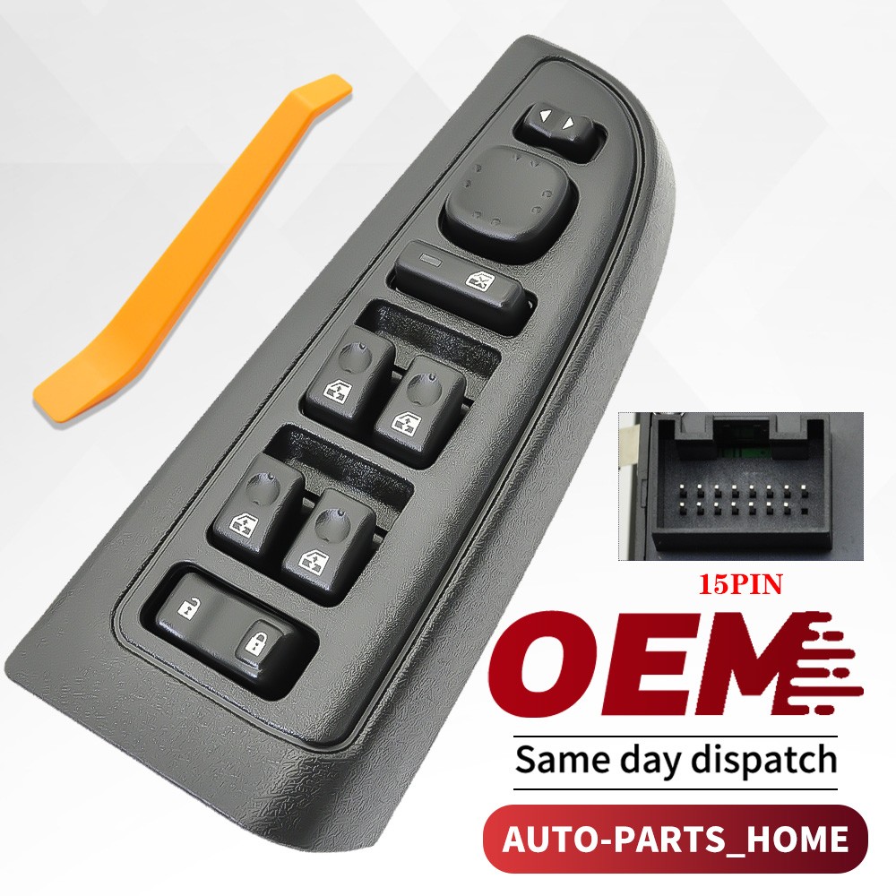 Front Driver Door Window Control Switch For GMC Sierra 2003-2007 15883323 US