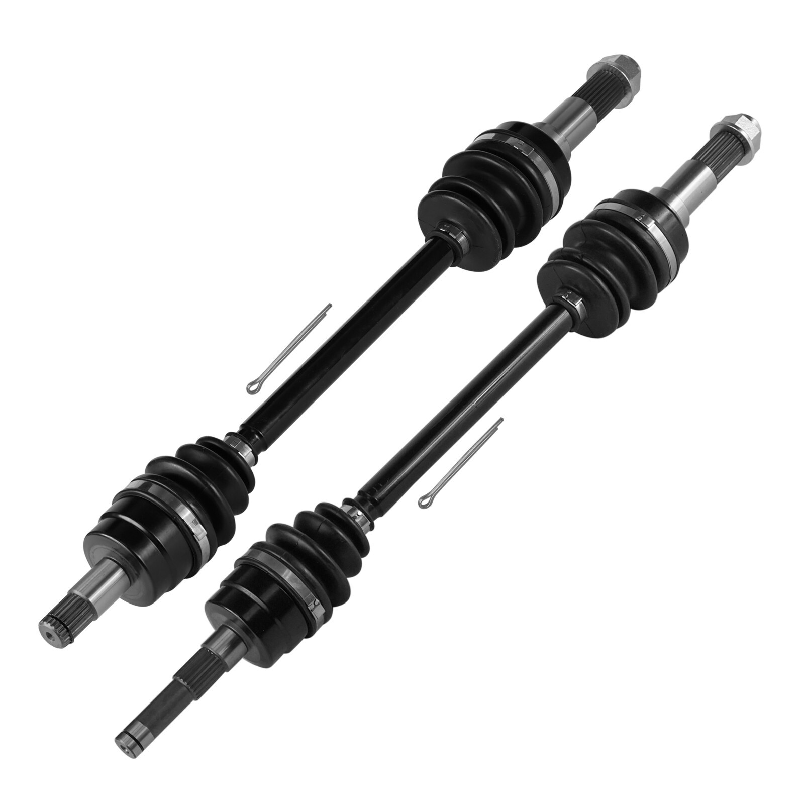 Front Left And Right CV Joint Axle for Yamaha Rhino 660 YXR660F 4WD 2006 2007