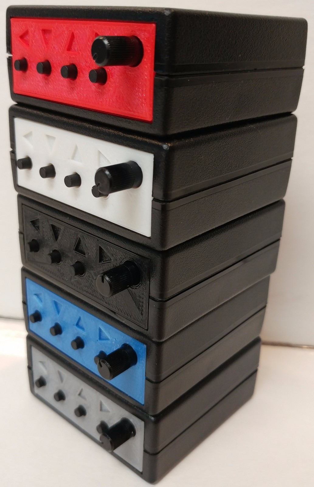 Ham Gadgets Pico CW Keyer ULTRA-PK KIT w/ memories, small, easy program Morse