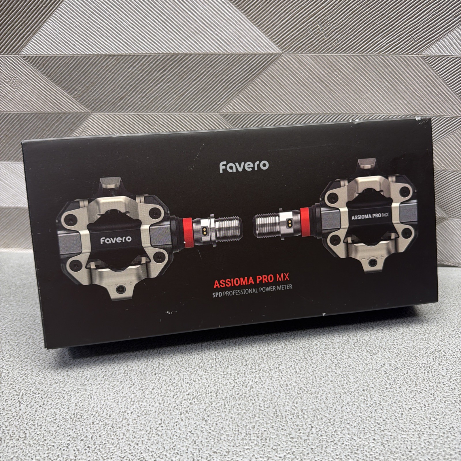 Favero Assioma PRO MX-2 773-10-02 Power Meter Pedals